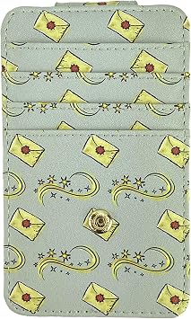 Harry Potter Card Holder Wallet Slim Compact (Gray)