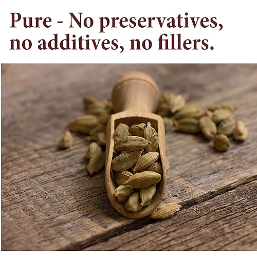 Miniatura 2 de The Spice Way Cardamomo 4 onzas, semillas de hinojo 8 onzas, semillas de comino de 8 onzas, semillas de alcaravea de 4 onzas, paquete de anís