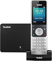Vista 1 de Yealink YEA-W56P Business HD IP Dect Teléfono Voip inalámbrico y dispositivo (reacondicionado certificado)