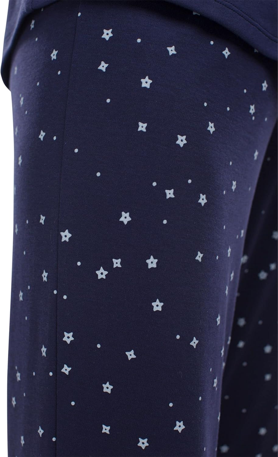 jijamas Incredibly Soft Pima Cotton Women's Pajamas Set - The Shooting Star - Image 3