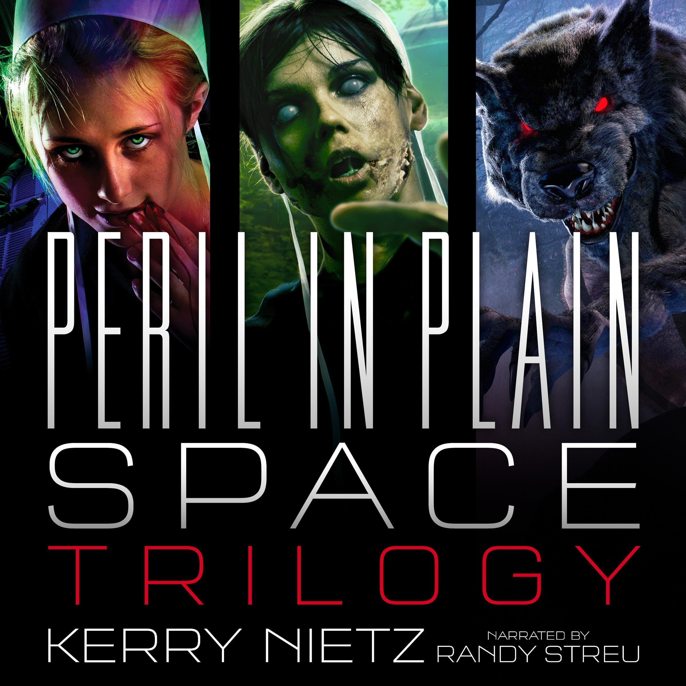 Cover art for Peril in Plain Space Trilogy: The Complete Series