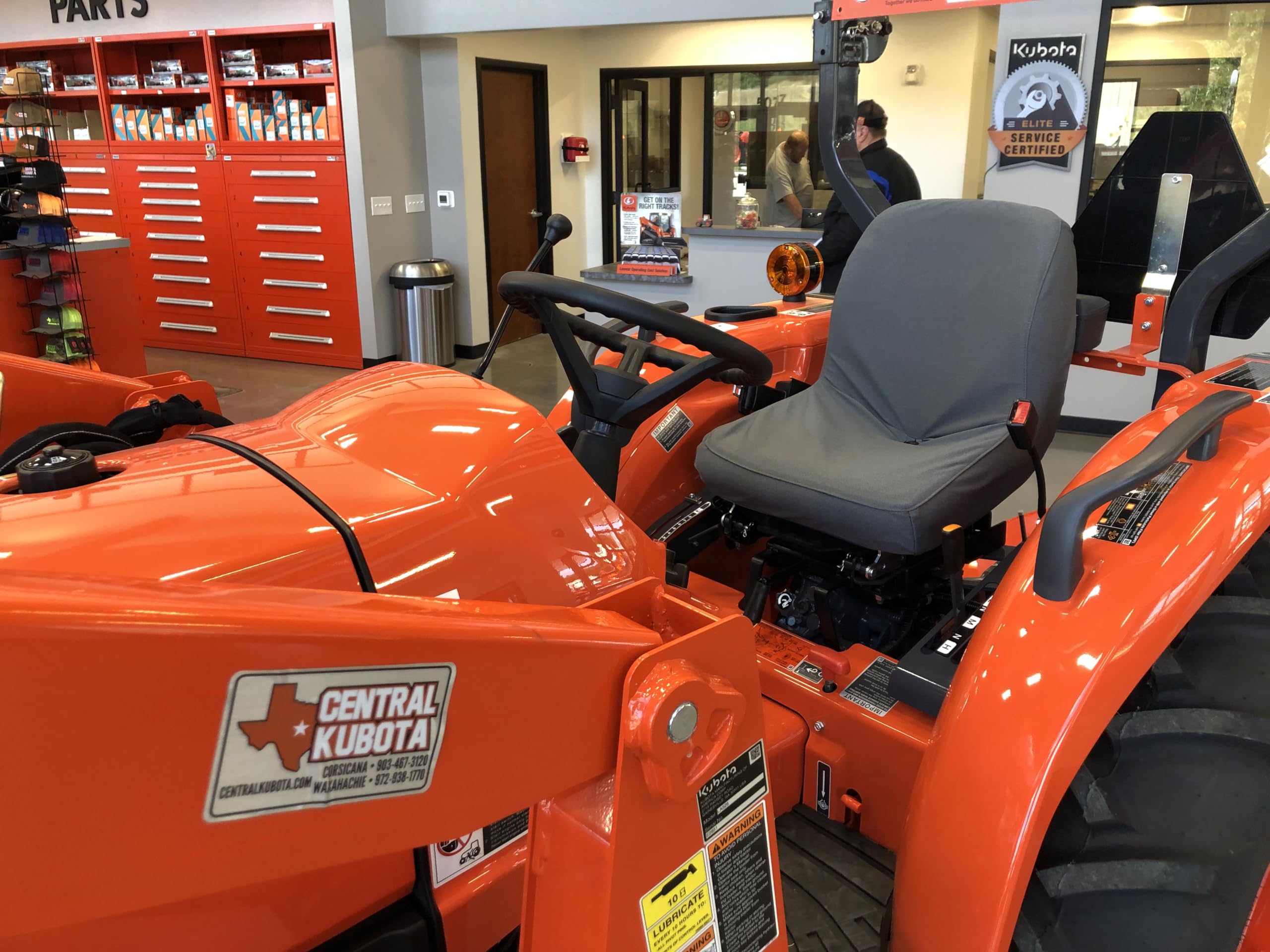 Amazon.com: Durafit Seat Covers, Kubota Tractor L3301,L3901