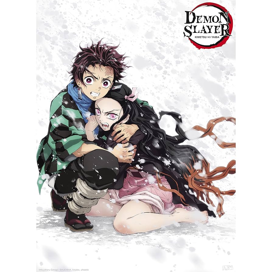 Amazon.co.jp: ABYstyle - 鬼滅の刃 ポスター (箱入りポスター