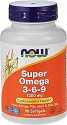 Agora alimentos super ômega 3-6-9 1200 mg-90 ct