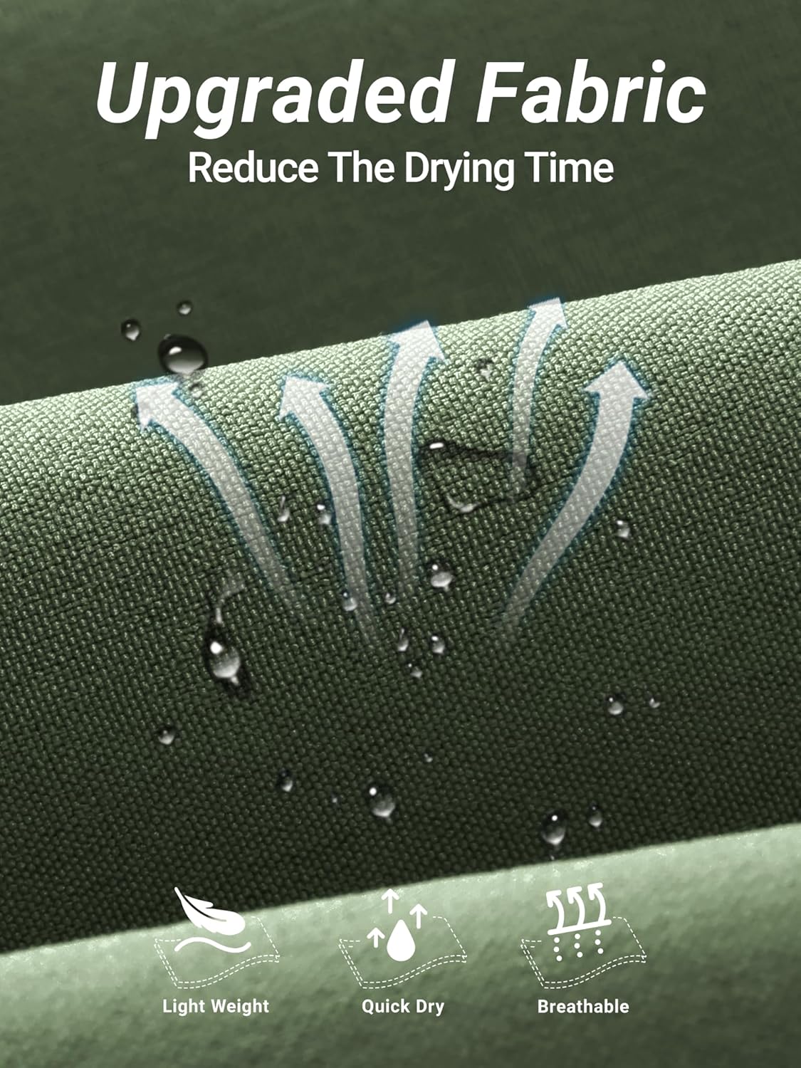 Arcweg Men's Big and Tall Swim Trunks Plus Size Swimsuit for Men with Compression Liner & Zipper Pocket - Image 9