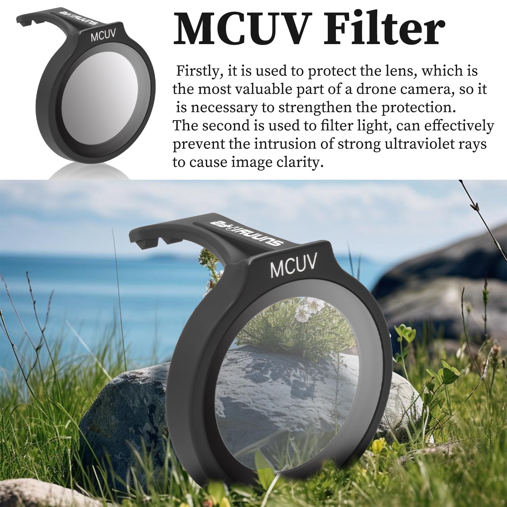 Buy Freewell DJI Avata ND32 Drone Camera Lensfilter? Order before 22.00, shipped today