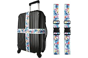 Disney Stitch Luggage Straps: Pack Your Memories with Style