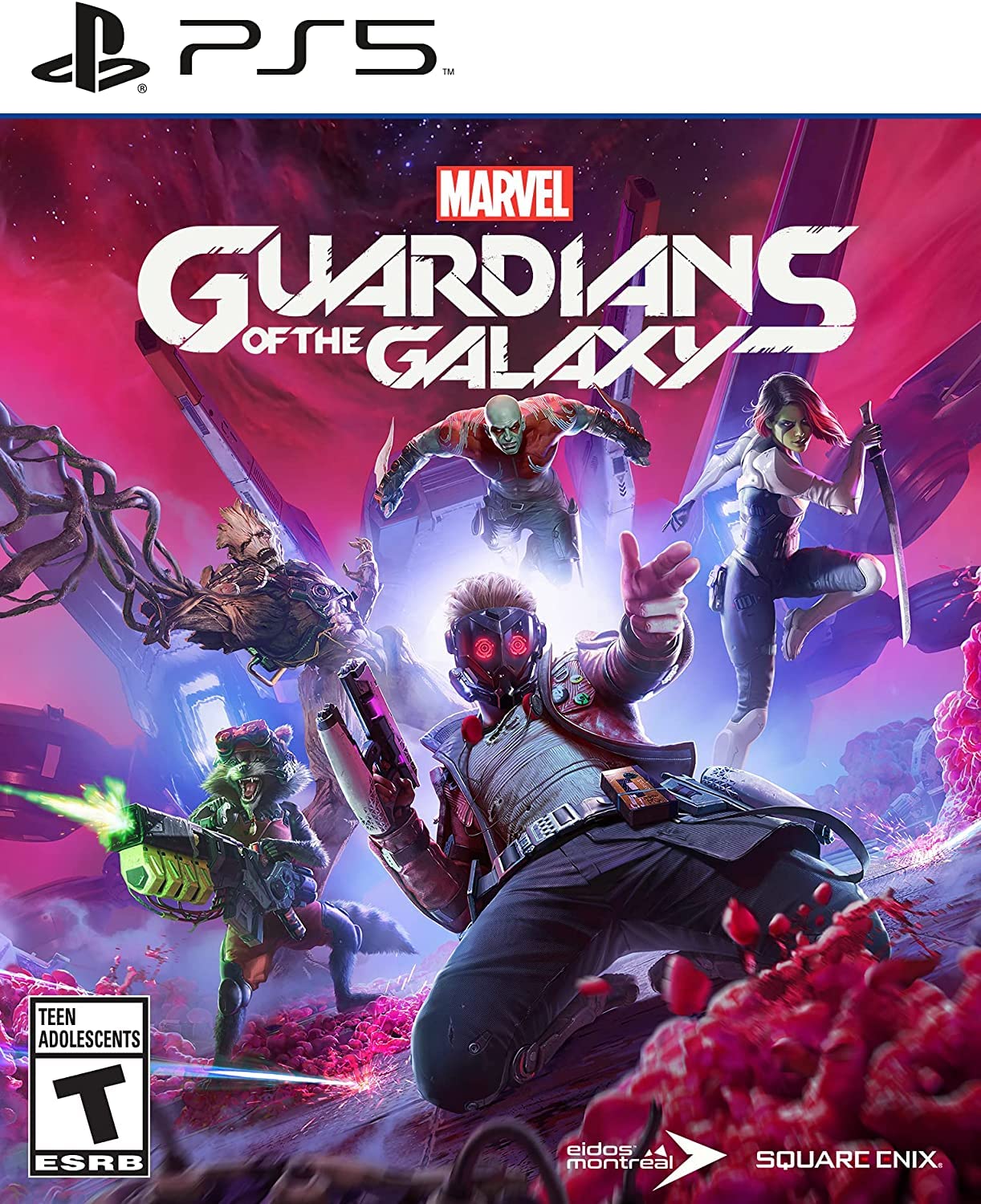 Marvels Guardians of the Galaxy - PlayStation 5