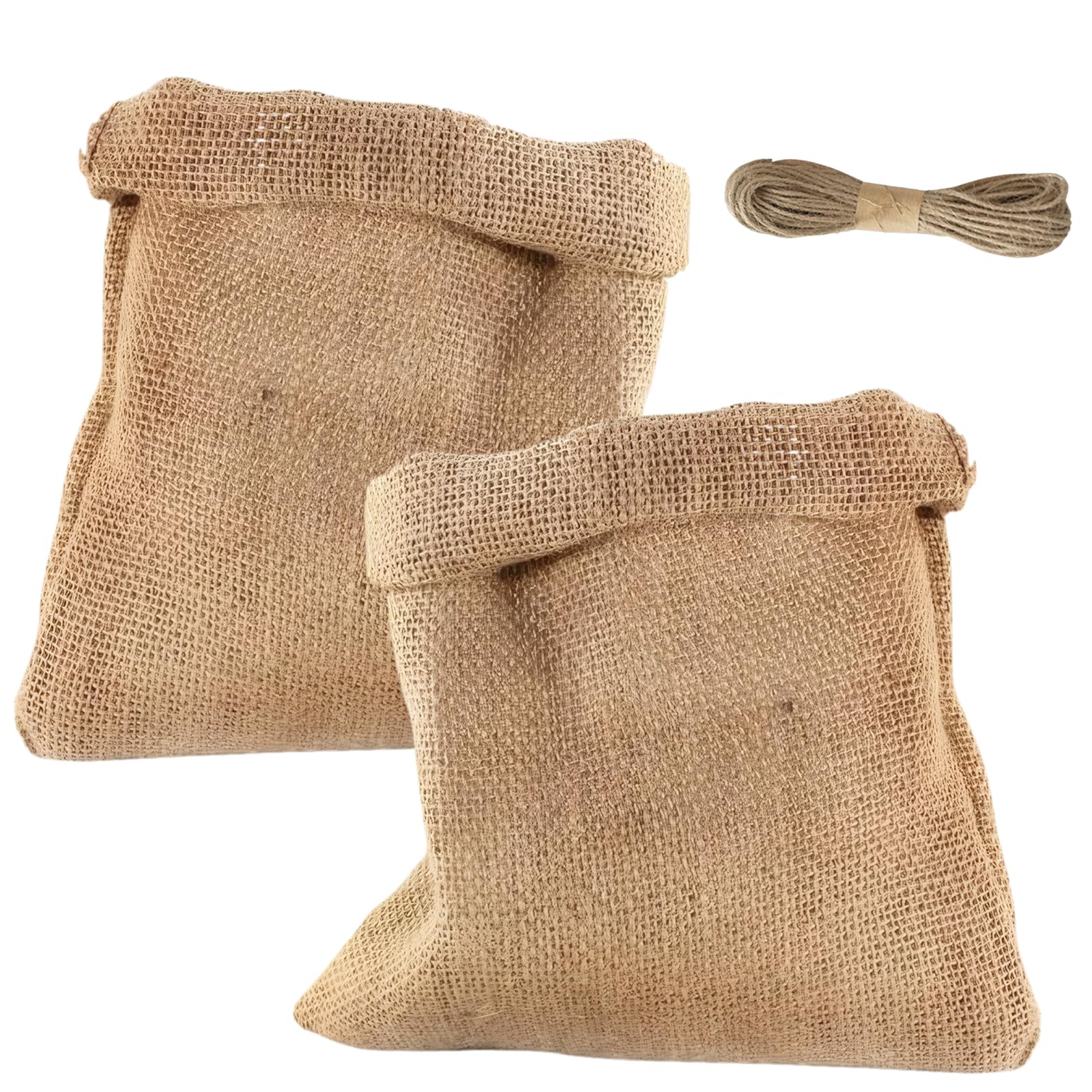 Pack 6 Bolsas De Yute 60x100 Cm - Para Proteger Plantas En Invierno O Almacenar Patatas, Verduras