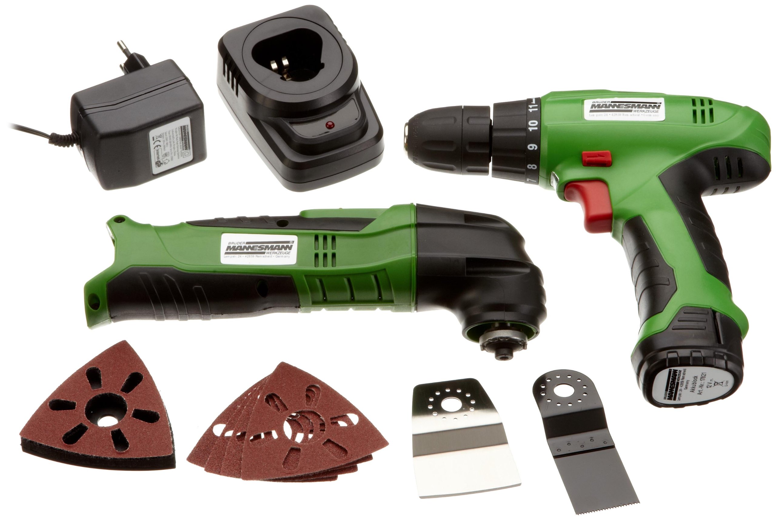 Mannesmann Multitool 10271 Ab 7,49 € | Preisvergleich Bei