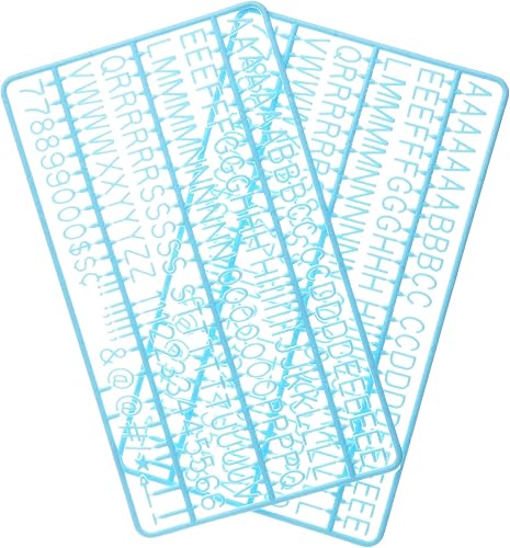 Vista 15 de Letras para tableros de letras de fieltro, 300 piezas, incluyendo caracteres, números y símbolos de 0.7 pulgadas para tableros de mensajes de Negro