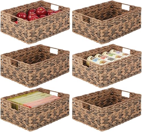 Miniatura 1 de mDesign - Cesta de basura (6 unidades)