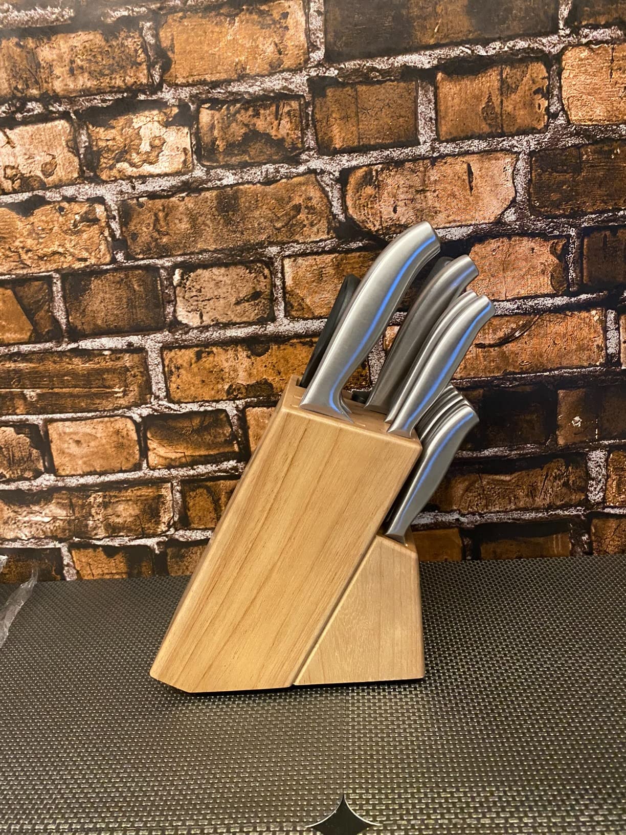 8/mo Finance BILL.F Kitchen Knife Set Professional Knife Set with