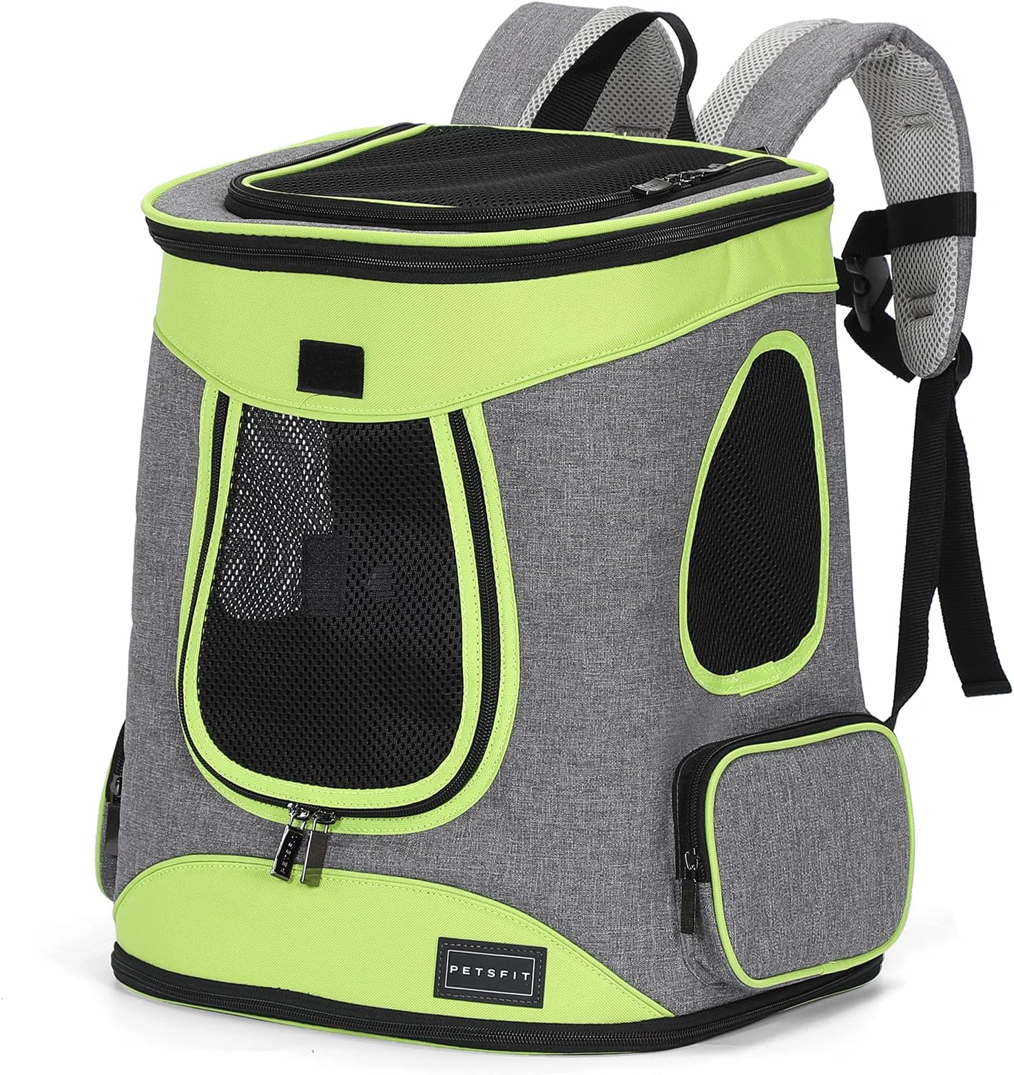 The Maxine One Dog Backpack Carrier by LITTLE CHONK Front Facing