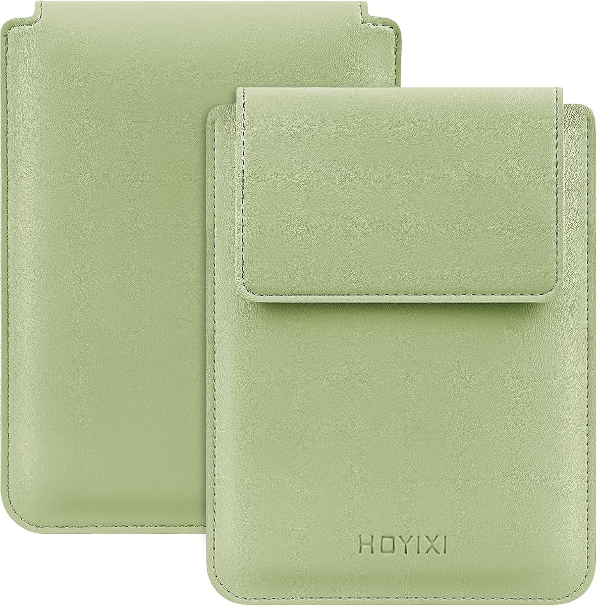 Funda universal para 6,8", 7" Paperwhite/Colorsoft/Signature Edition 2025 y 2021 compatible con Kobo Clara HD/Pocketbook/Tolino de 6,8" Funda protectora para lector de libros electrónicos de 6,8'' 7'', verde claro