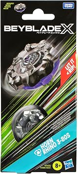 Beyblade X Horn Rhino 3-80S Top Booster Pack Set