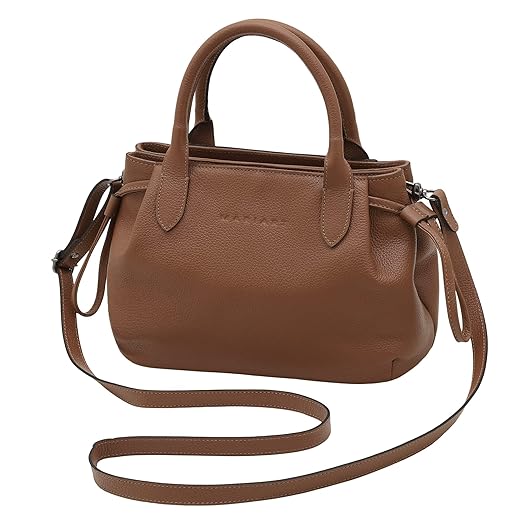 Mariart Mini Capitólio Bolsa Transversal Feminina de Couro Bovino Legítimo