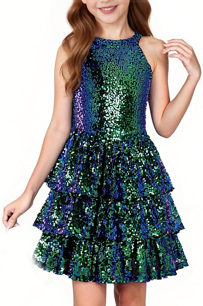 green sequin dress size 14 Alessia Sequin Gown - Green Mermaid Maxi