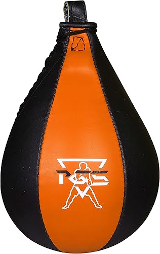 PGS Speed Ball Boxeo de cuero artificial MMA Speed Bag Muay Thai Training Speed Bag - Bolsa de boxeo Dodge Striking Bag