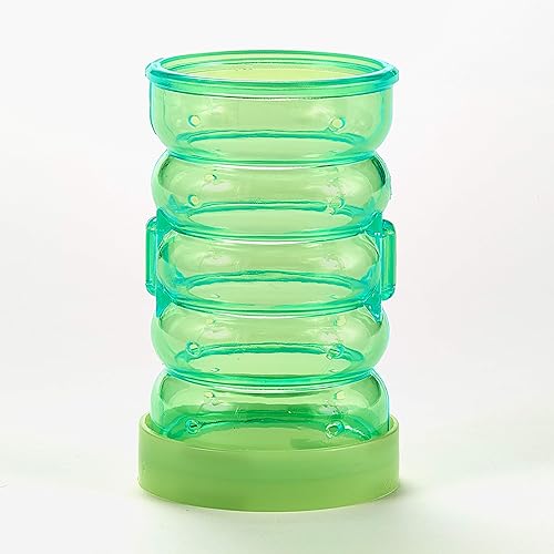 Miniatura 2 de Kaytee CritterTrail Fun-nel - Tubos rectos para hábitat de animales pequeños de 3.5 pulgadas