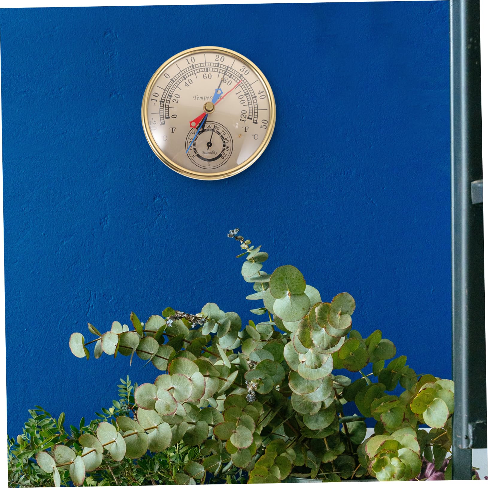 HEMOTON 4 Pezzi Termometro e misuratore di umidità stanza coperto igrometro termometri strumento di misurazione della temperatura termometro per la casa plastica