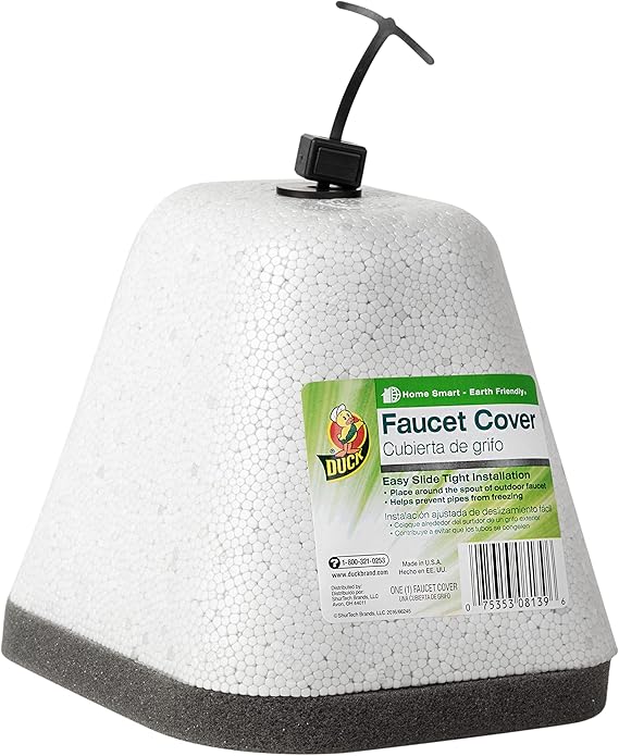 STYROFOAM FAUCET COVER by DUCK MfrPartNo 280468 Patio, Lawn & Garden