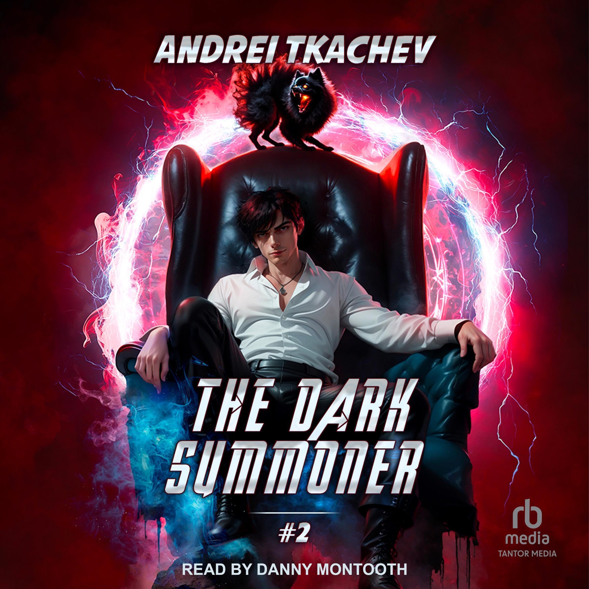 Cover art for The Dark Summoner #2
