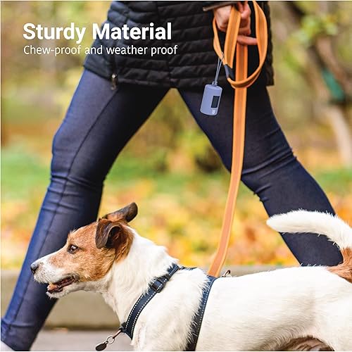 Miniatura 5 de SVD.PET Dispensador de bolsas para excrementos de perro, dispensador de bolsas de basura retráctil, soporte ligero para bolsas de excrementos,