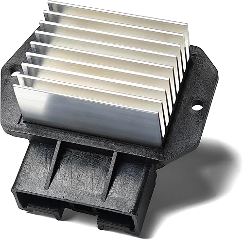 Resistencia de motor de soplador HVAC 25770670 (solo modelo de transmisión automática) compatible con Chrysler Lexus MITSU-BISHI Toyo-ta J.e.p. Resistencia de motor de soplador HVAC 25770670 (solo modelo de transmisión automática) compatible con Chrysler Lexus MITSU-BISHI Toyo-ta J.e.p.