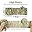FRESINIDER 9 Rolls Self Adhesive Wrap Athletic Tape Gauze, Breathable Elastic Cohesive Bandage for Sports Injury & Pet (7 Pcs 2 x 5 Yards + 2 Pcs 1 X 5 Yards) (Asian Tiger Camo)