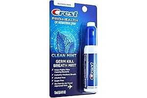 Crest Alcohol-Free CPC Mist Portable Spray for Instant Breath Freshness