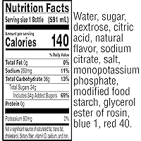 Vista 2 de Gatorade Sed, uva feroz, 20 onzas (paquete de 8)