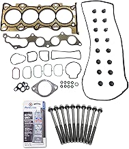 Head Gasket Set Bolt Kit Fits: 06-13 Mazda 3 5 6 2.0L 2.3L DOHC 16v - coolthings.us