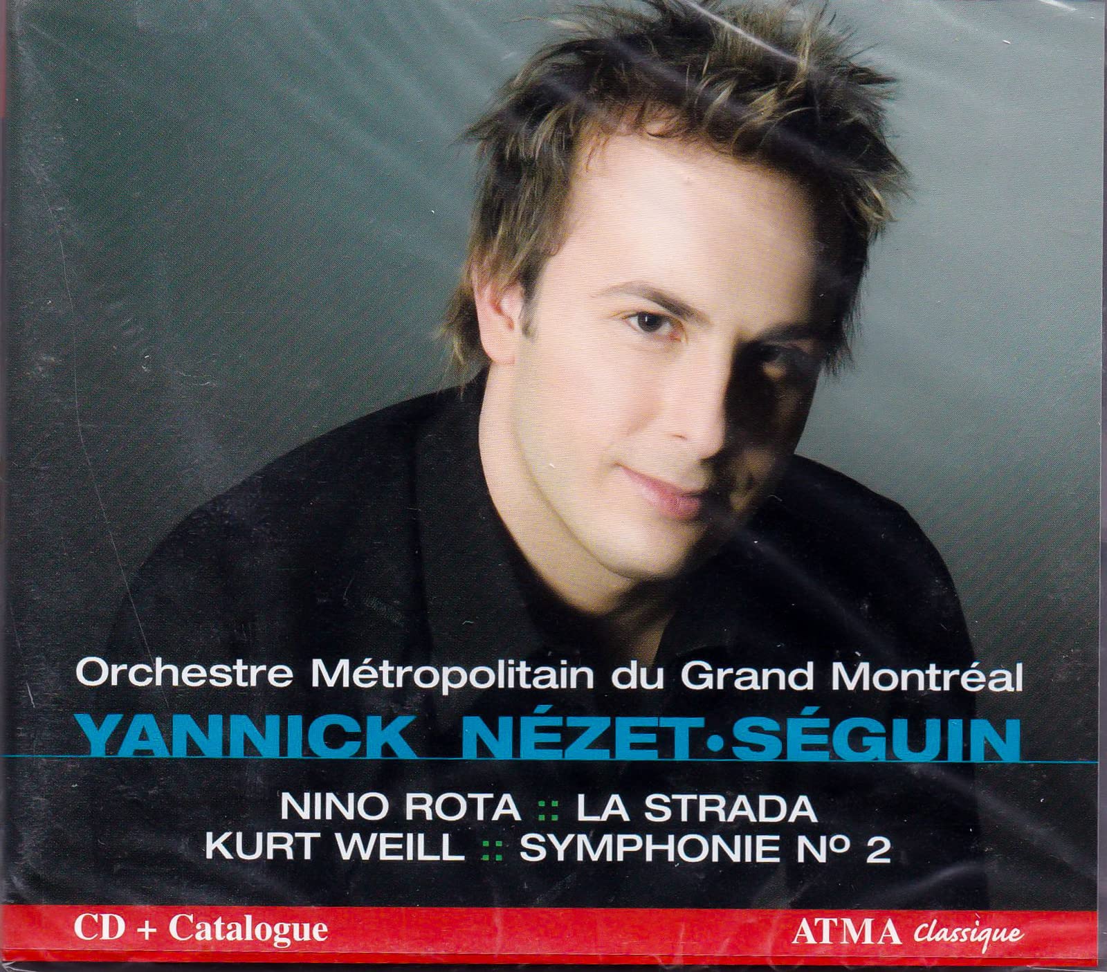Yannick Nezet-Seguin Conducts Rota & Weill [Audio CD] ROTA NINO / WEILL KURT; Nino Rota; Kurt Weill; Yannick Nézet-Séguin and Orchestre Métropolitain Grand Montréal