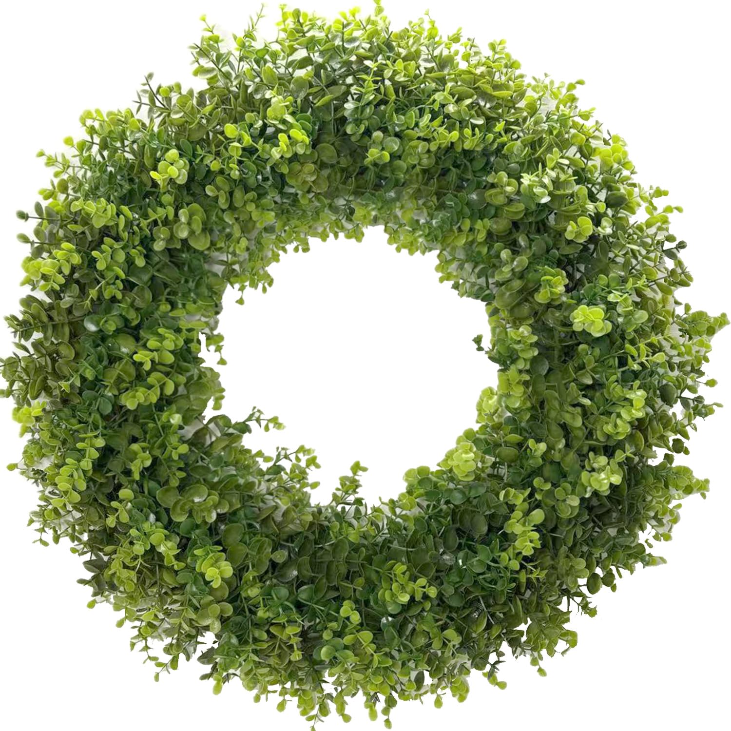 Couronnes à ressort 61 cm HipTree couronne florale artificielle pour portes de maison