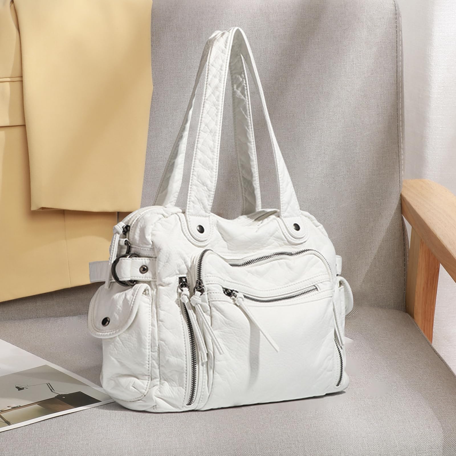 Torba na ramię multipockets crossbody dla kobiet