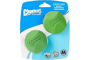 Chuckit! Erratic Ball for Indoor Fun
