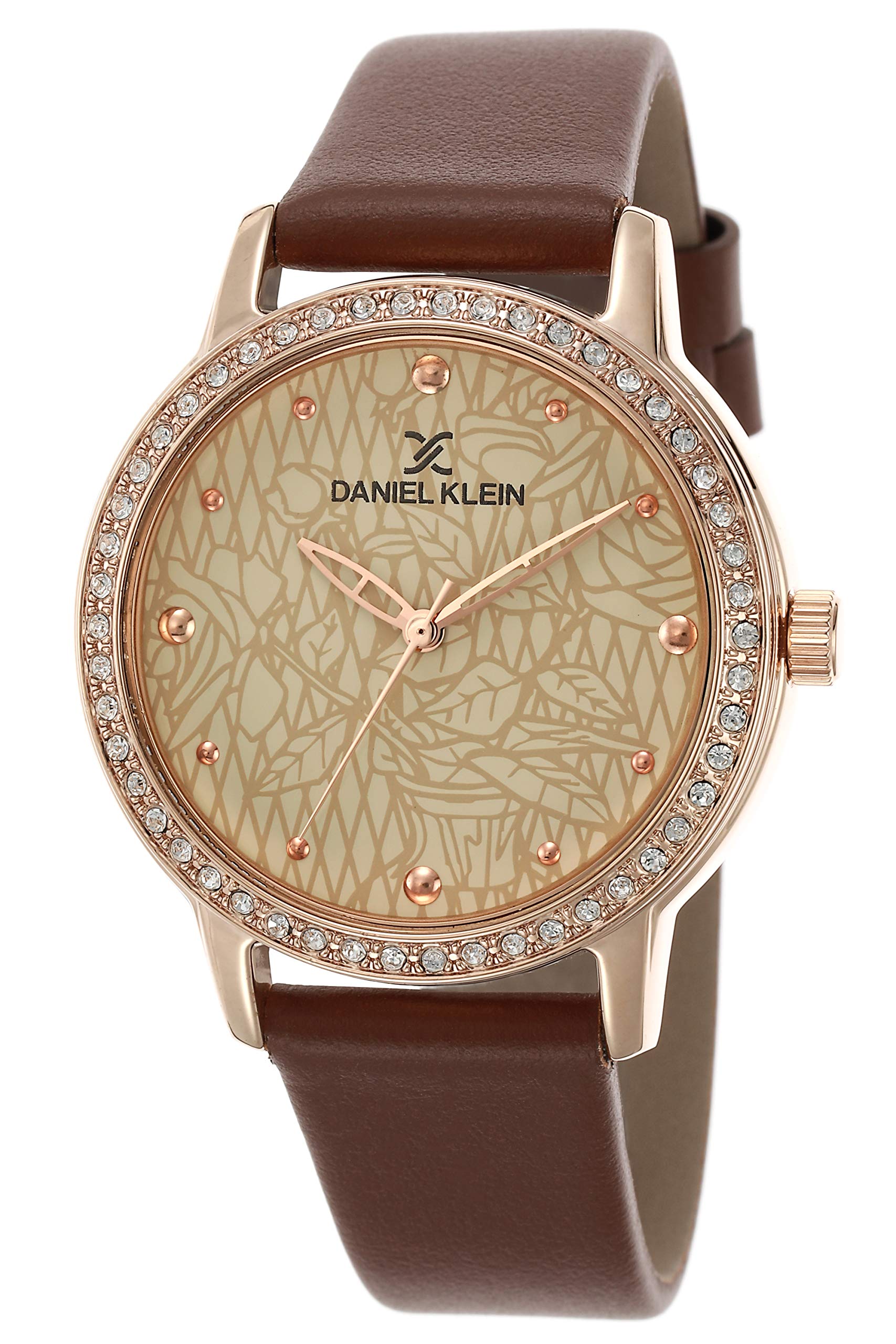 Daniel Klein Analog Rose Gold Dial Womens Watch-DK.1.12498-3 (B08K53SSKN) Amazon Price History, Amazon Price Tracker
