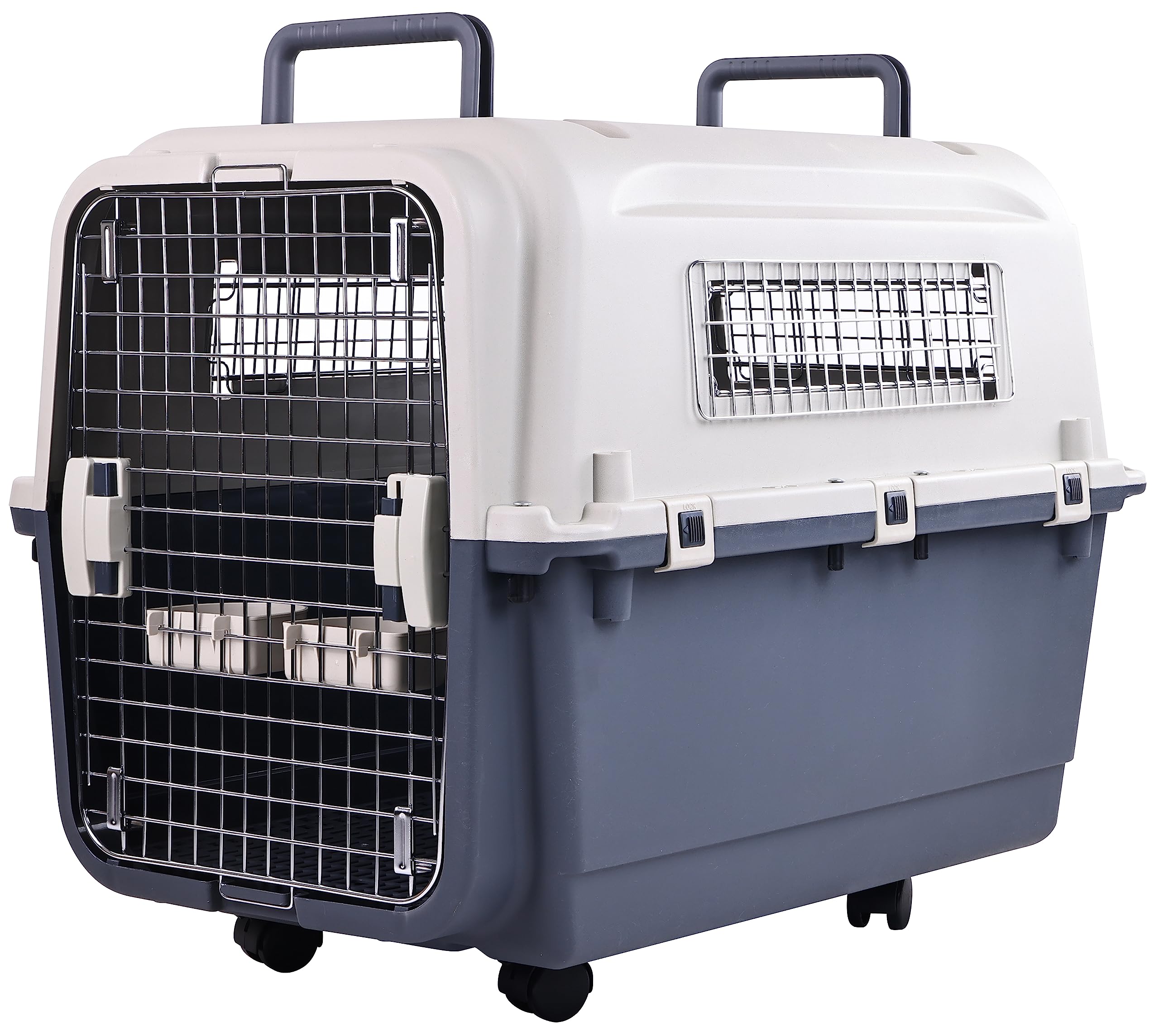 Pet Carrier Puppy Courier Puppy Transport Crate Top