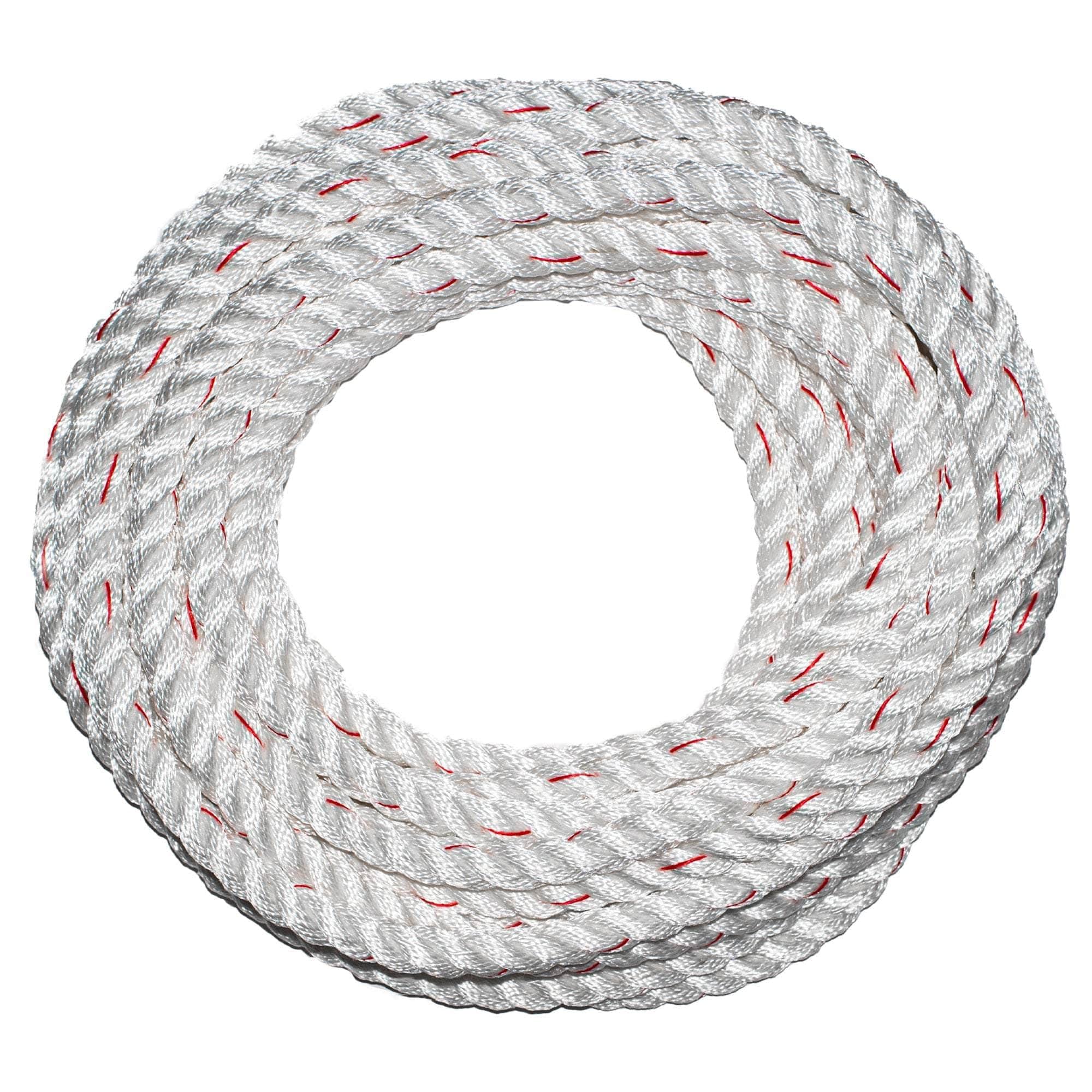 Triple Rope Support Snapklik.com : Twisted PolyDac/Combination Rope - Triple-Strand Twisted ...