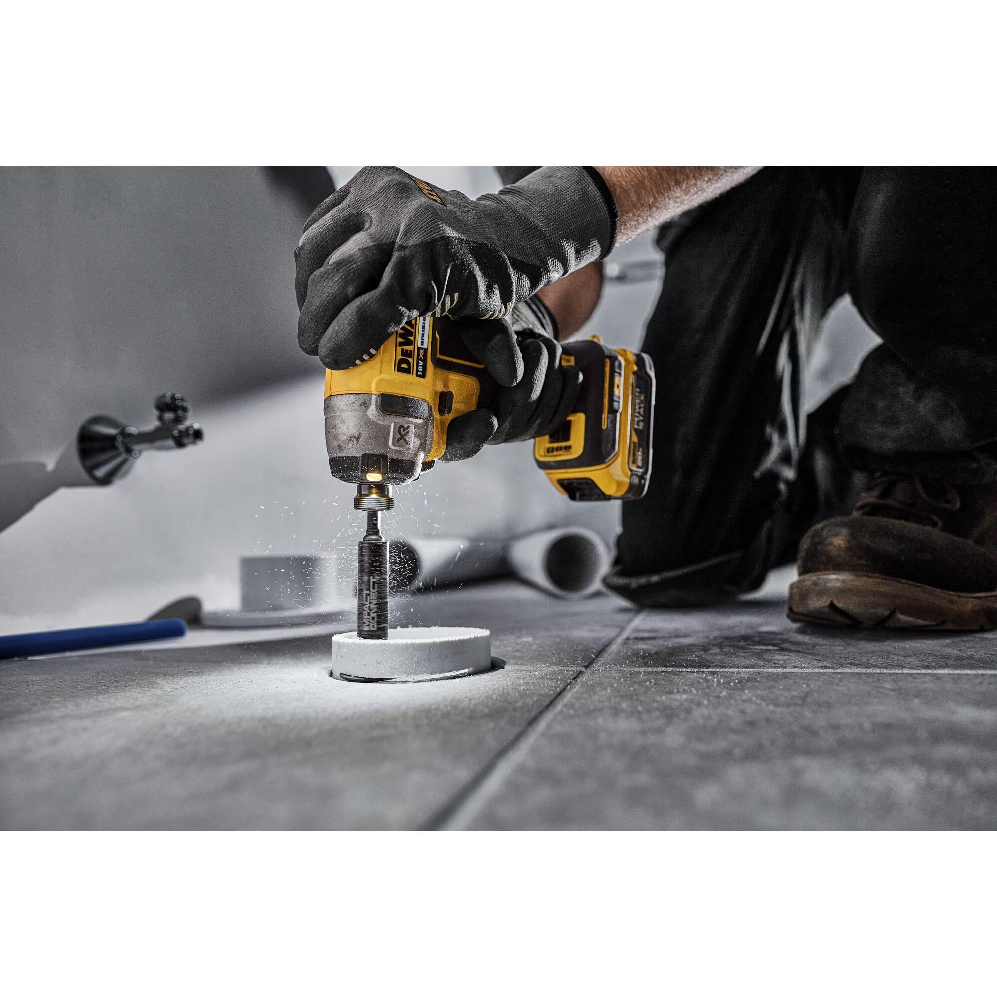 DEWALT Tagliatubi in PVC con graniglia diamantata, DT20563-QZ