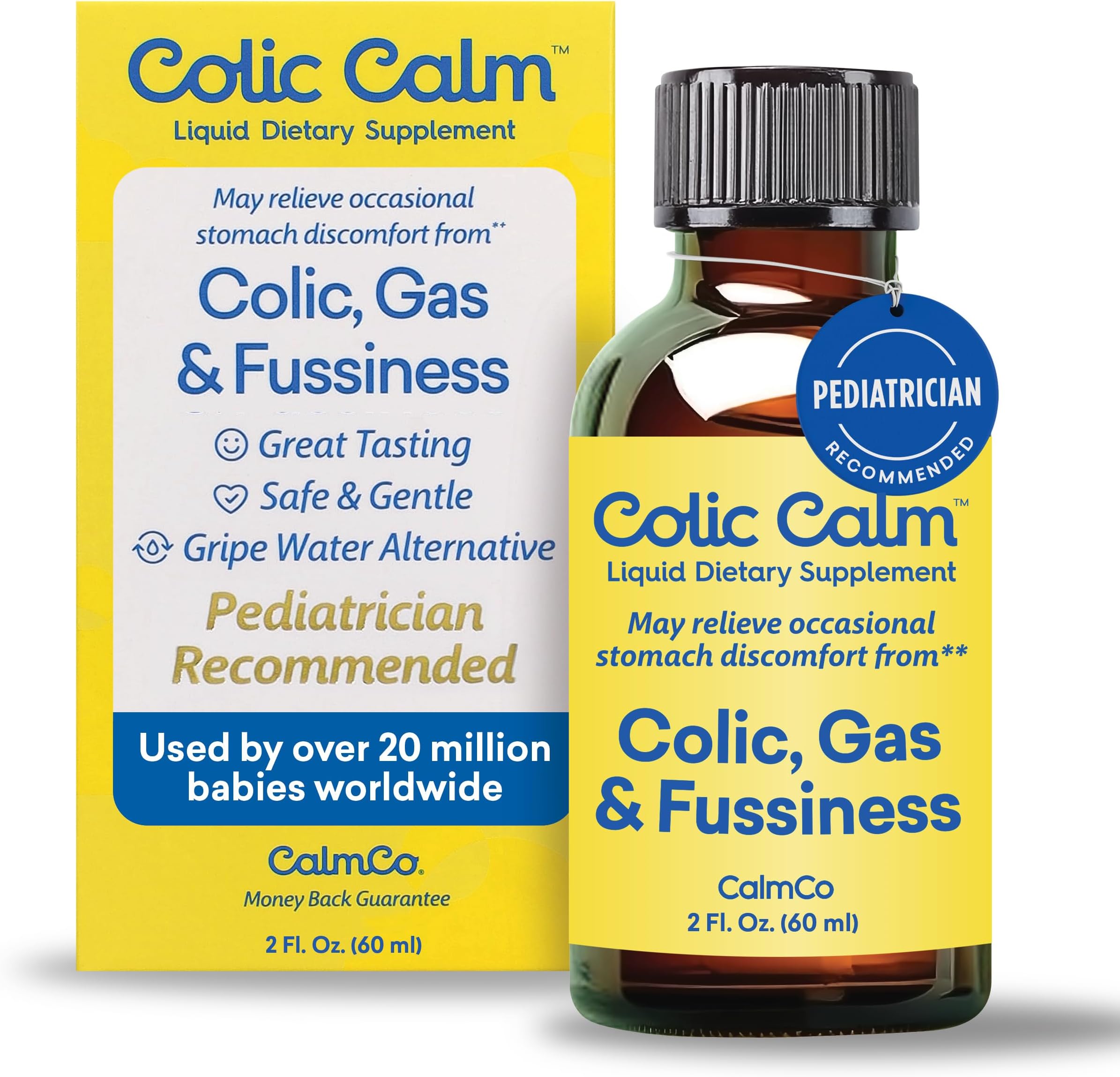 Colic Calm Homeopathic Gripe Water - 2oz