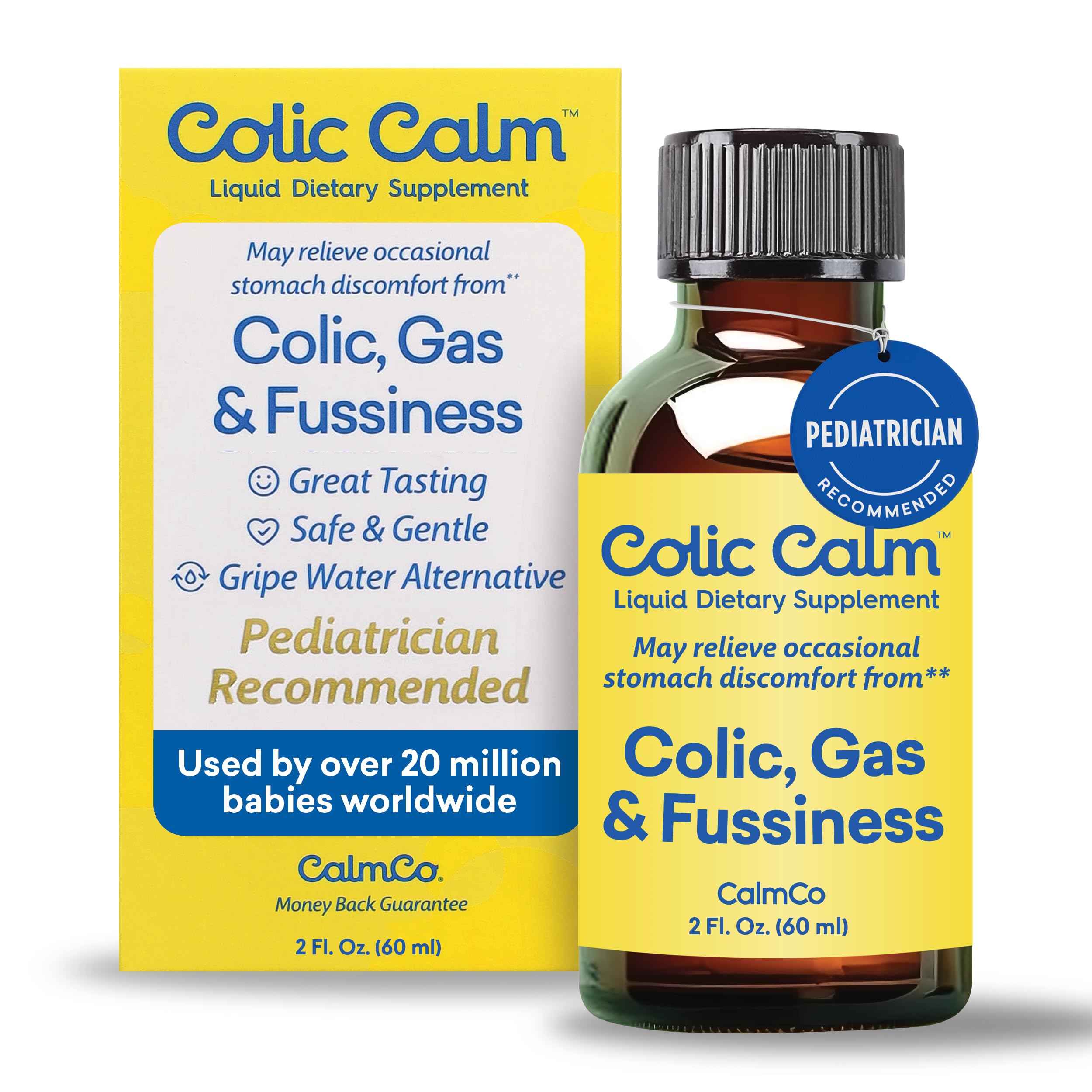 Colic CalmHomeopathic Gripe Water - 2oz