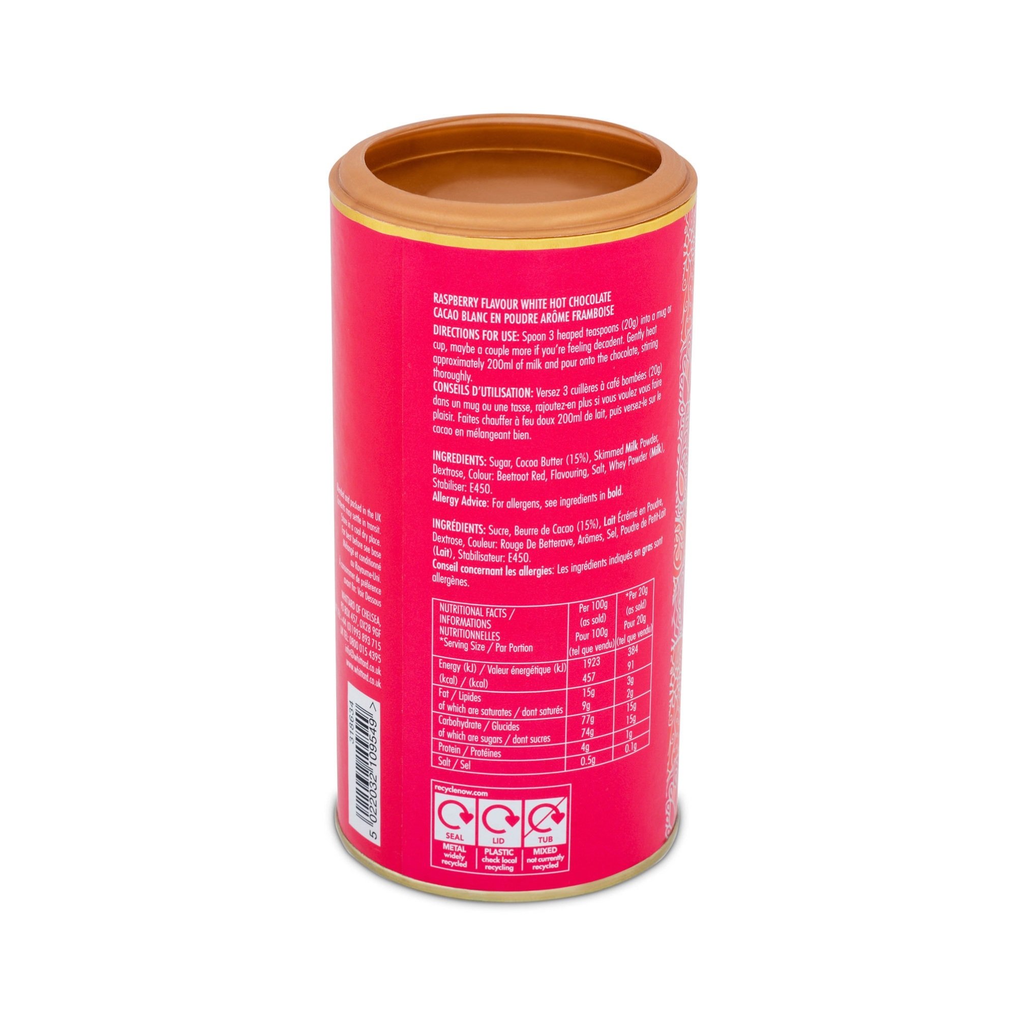 Whittard Creative Hot Chocolate 360g - UAE & Partners