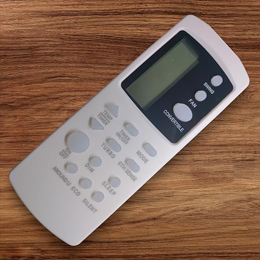 AMAZOR Air Conditioner Remote Compatible with/Replacement f