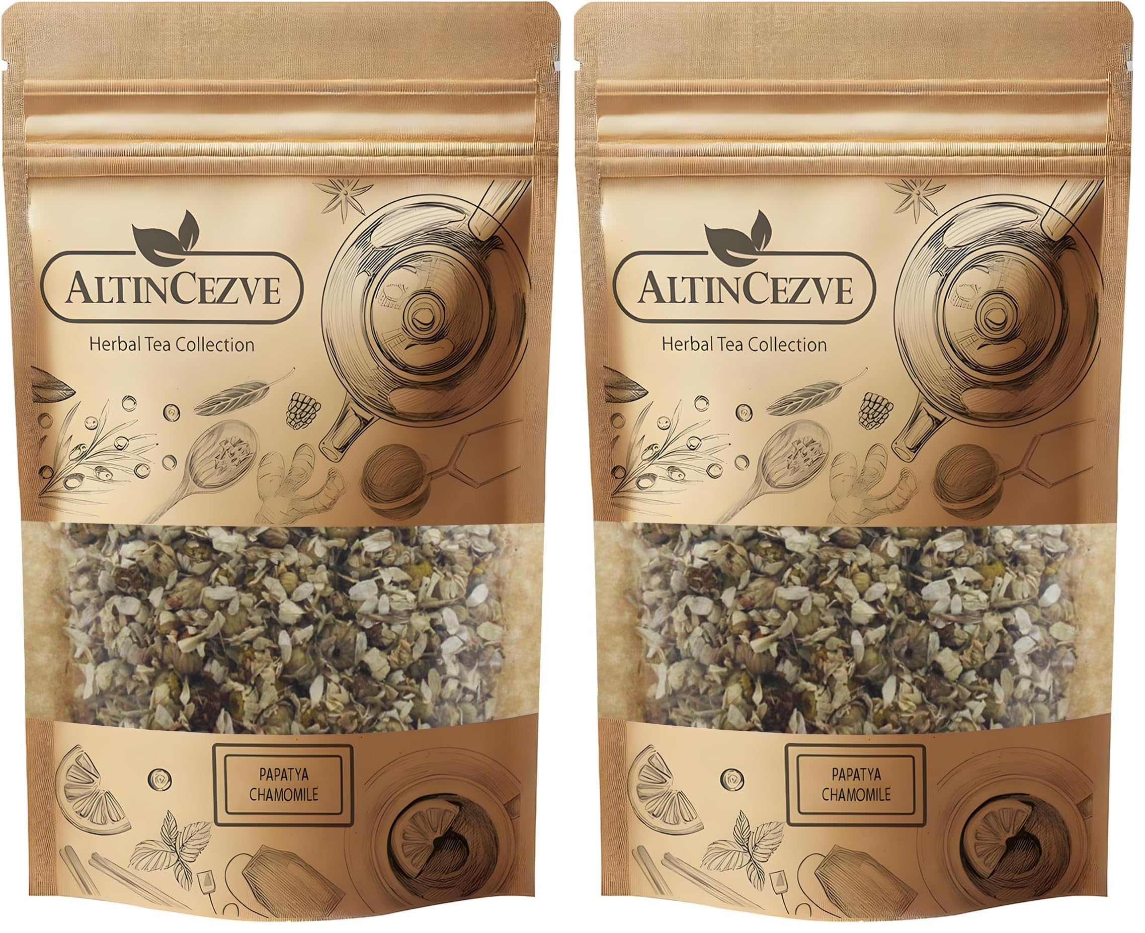 Altıncezve Papatya 45 gr 2li paket