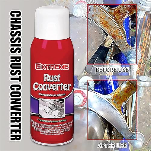 Miniatura 4 de Extereme - Convertidor de óxido, convertidor de óxido de chasis de automóvil, removedor de óxido multiusos, inhibidor de óxido, disipador de óxido