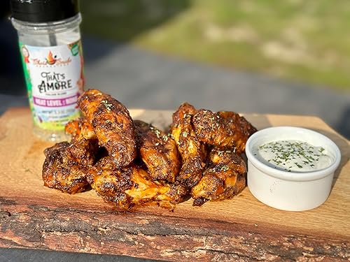 Miniatura 6 de Shore Smoke Seasonings - Es una mezcla de estilo italiano Amore, baja en sodio, sin azúcar, cero calorías por porción, sin OMG, sin gluten, muy