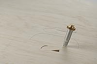 Vista 3 de Cricut Cuchilla de repuesto, hoja de corte dura y duradera, 12 mm de longitud, corta materiales gruesos y densos para crear proyectos