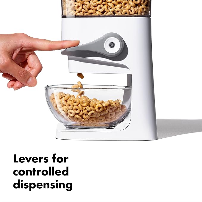 Dispensador de Cereal OXO Good Grips para Encimera, Contenedor Hermético miniatura 3